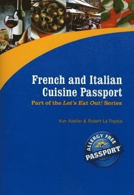 French & Italian Cuisine Passport 1