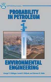 bokomslag Probability in Petroleum and Environmental Engineering