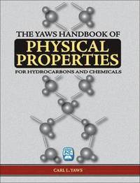 bokomslag Yaws Handbook of Physical Properties