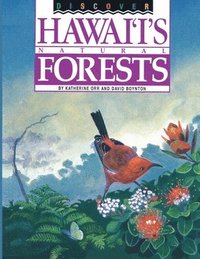 bokomslag Discover Hawaii's Natural Forests