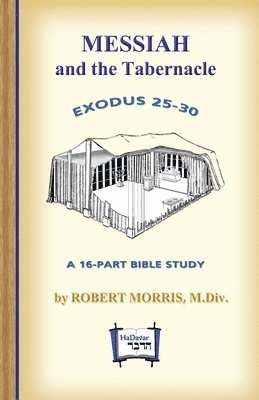 bokomslag Messiah in the Tabernacle: Exodus 25 - 30, A 16-Part Bible Study