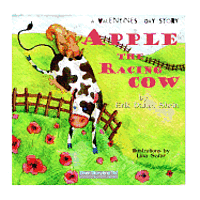 Apple The racing cow, A valentines day story 1