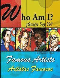 bokomslag Who Am I? Famous Artists: Bilingual English/Spanish