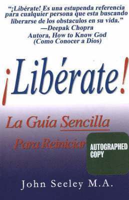 bokomslag Liberate!: La Guia Sencilla Para Reiniciar Tu Vida