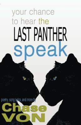 Your Chance to Hear The Last Panther Speak 1