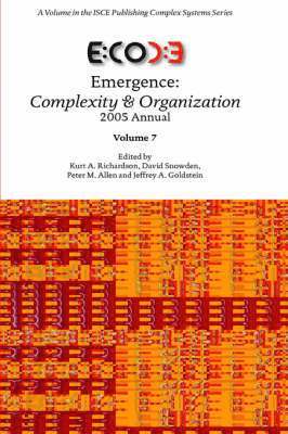 A Richardson, Kurt, David Snowden, M Allen, Peter - Emergence, Inbunden