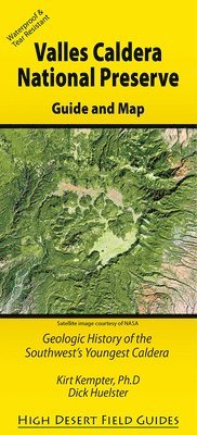 bokomslag Valles Caldera National Preserve