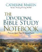 Catherine Martin - The Devotional Bible Study Notebook, Häftad
