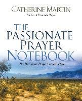 Catherine Martin - The Passionate Prayer Notebook, Häftad