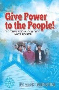 bokomslag Give Power to the People