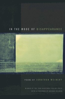 In the Mode of Disappearance 1