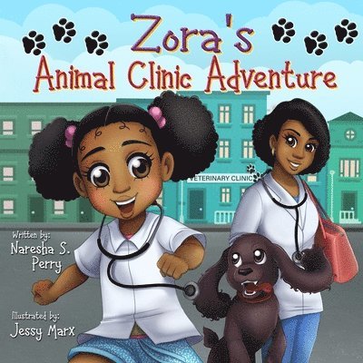 Naresha S. Perry - Zora's Animal Clinic Adventure, Häftad