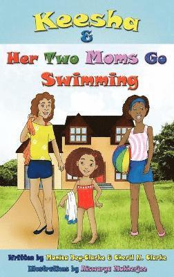 Keesha & Her Two Moms Go Swimming 1