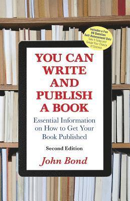 You Can Write and Publish a Book 1