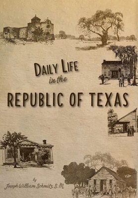 Joseph William Schmitz - Daily Life in the Republic of Texas, Inbunden. Tillgänglighet: Lägg i varukorg