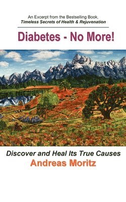 bokomslag Diabetes - No More!