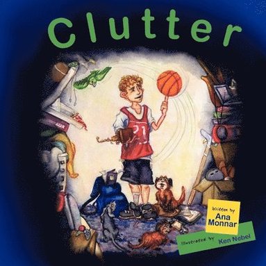 Ana Monnar - Clutter, Häftad