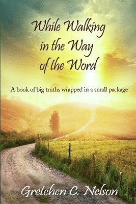 Gretchen C. Nelson, Gretchen C Nelson - While Walking in the Way of the Word: A book of big truths wrapped in a small package, Häftad