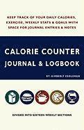 Calorie Counter Journal & Logbook