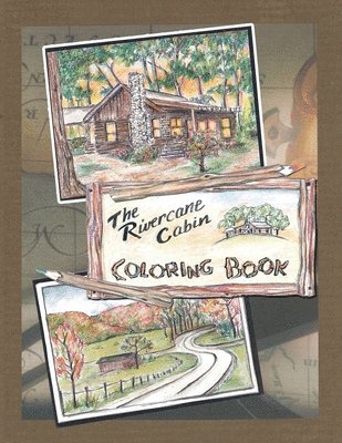 bokomslag The Rivercane Cabin Coloring Book