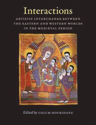 Colum Hourihane, Colum (Index of Christian Art) Hourihane - Interactions, Inbunden