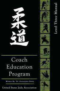 bokomslag United States Judo Association Coach Education Program Level 3