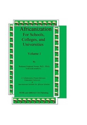 Africanization For Schools, Colleges, and Universities 1