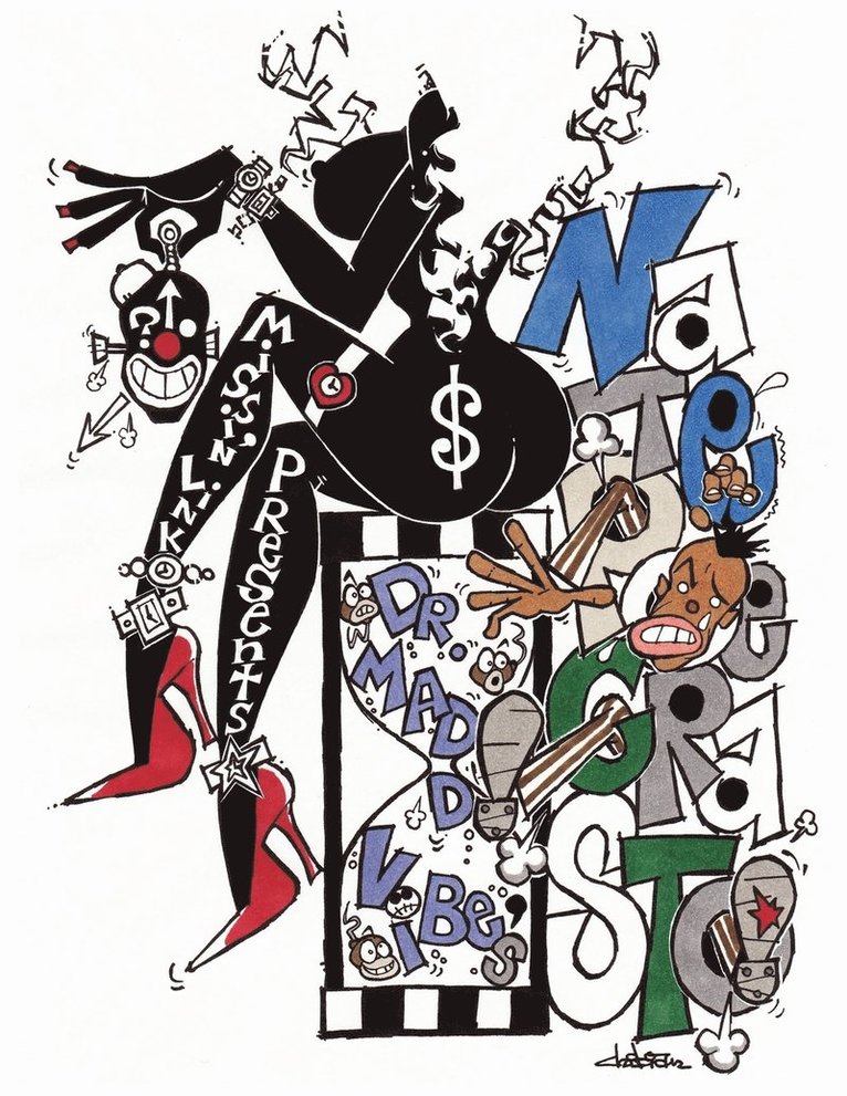 Angelo Moore - Nate Poecrasto (Jp), Häftad