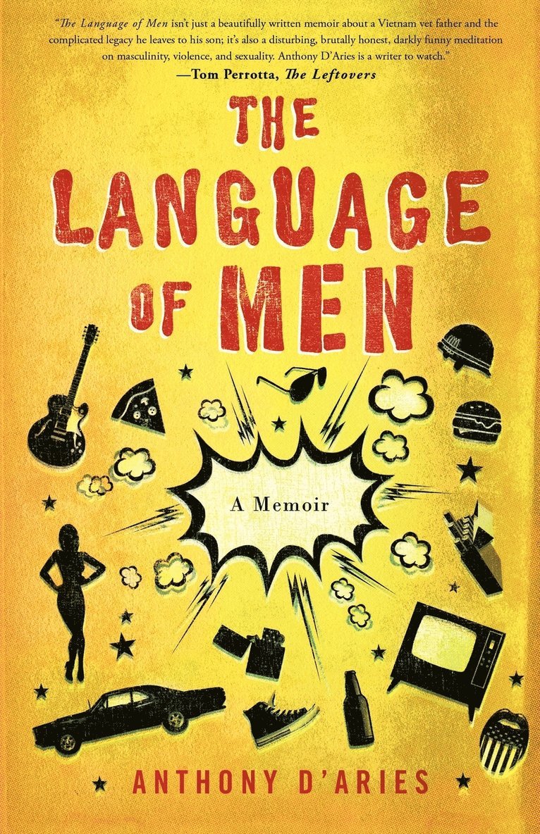 Anthony D'Aries - Language of Men, Häftad