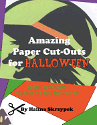 bokomslag Amazing Paper Cut Outs for Halloween