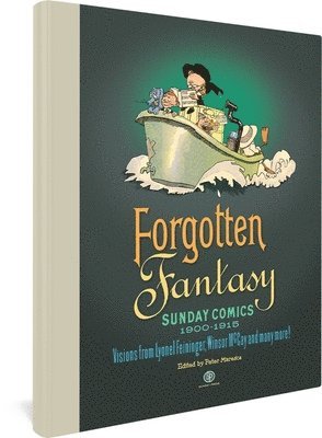 Peter Maresca - Forgotten Fantasy: Sunday Comics 1900-1915, Inbunden
