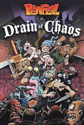 Chuck Whelon, Adam Prosser - Pewfell in Drain of Chaos, Häftad