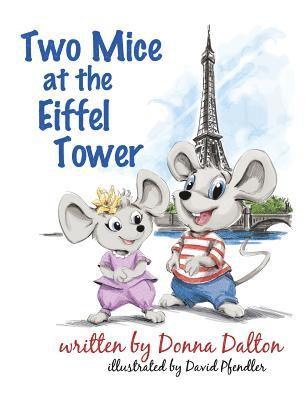 Two Mice at the Eiffel Tower 1