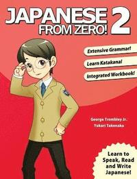bokomslag Japanese from Zero! 2