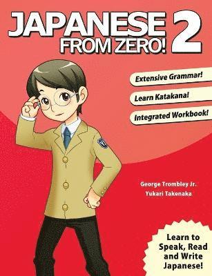 George Trombley, Yukari Takenaka - Japanese from Zero!, Häftad