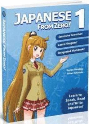 George Trombley, Yukari Takenaka, Kanako Hatanaka - Japanese from Zero! 1, Häftad