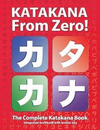bokomslag Katakana From Zero!