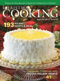 bokomslag Christmas Cooking Southern Style