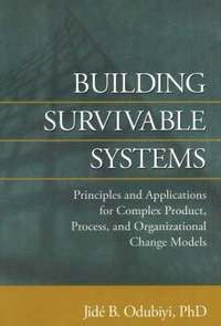 bokomslag Building Survivable Systems