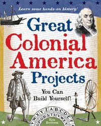 bokomslag Great Colonial America Projects