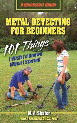 bokomslag Metal Detecting For Beginners