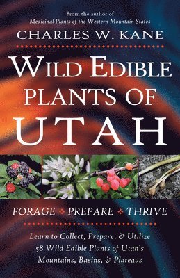 bokomslag Wild Edible Plants of Utah