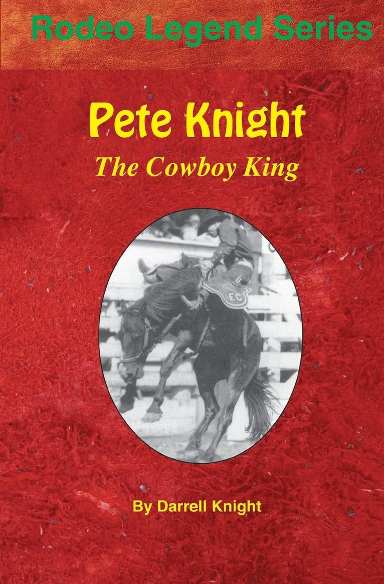 Darrell Knight - Pete Knight, Häftad