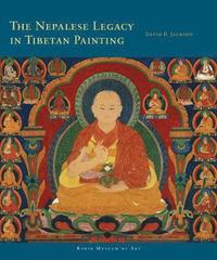 bokomslag The Nepalese Legacy in Tibetan Painting