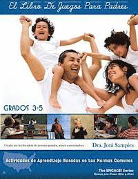 bokomslag El Libro de Juegos Para Padres Grados 3-5