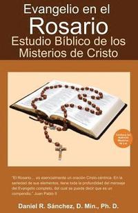 bokomslag Evangelio en el Rosario: Estudio Biblico de los Misterios de Cristo