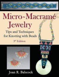 bokomslag Micro-Macram Jewelry