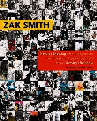 Pictures Showing What Happens on Each Page of Thomas Pynchon's Novel Gravity's Rainbow