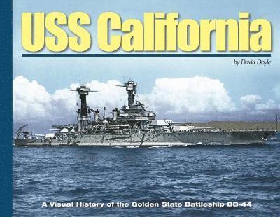 USS California 1