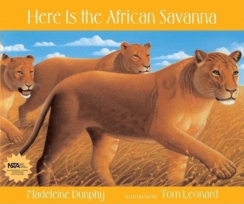 Madeleine Dunphy - Here Is the African Savanna, Häftad